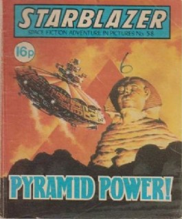 Starblazer #58