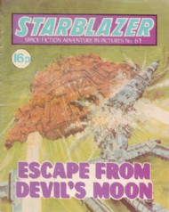 Starblazer 1979 - 1981 #61