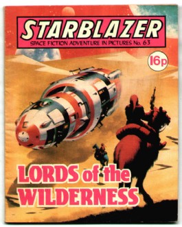 Starblazer #63