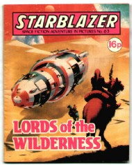 Starblazer 1979 - 1981 #63