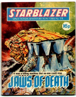 Starblazer #71