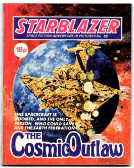 Starblazer #86