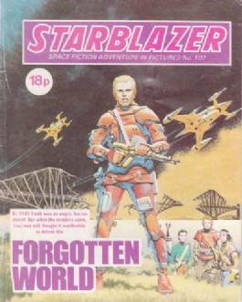 Starblazer #101