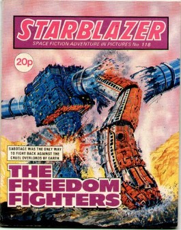 Starblazer #118