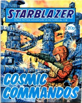 Starblazer #119