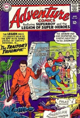 Adventure Comics #347