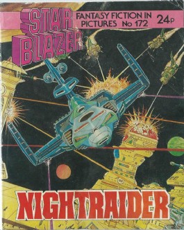 Starblazer #172