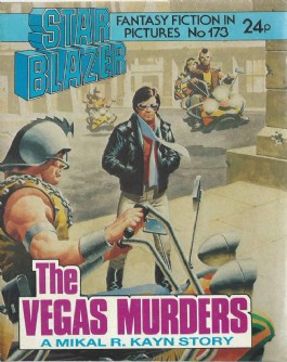 Starblazer #173