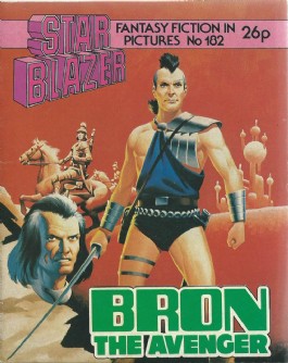 Starblazer #182