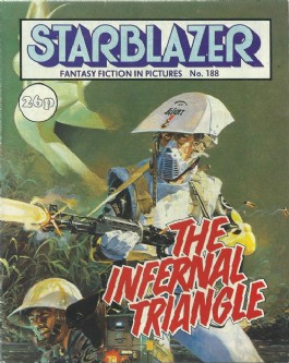 Starblazer #188