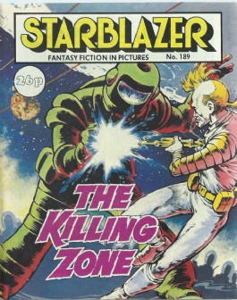 Starblazer #189