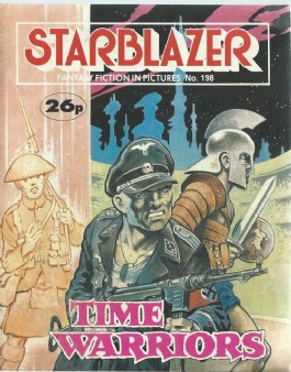 Starblazer #198