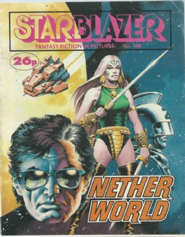 Starblazer #199