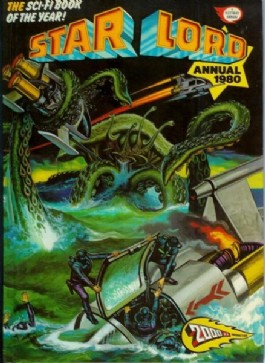 Starlord Annual #1980
