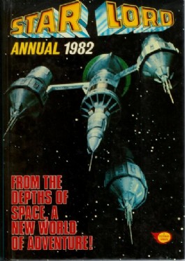 Starlord Annual #1982
