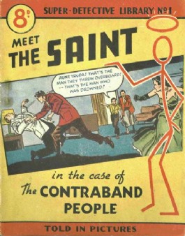 Super Detective Library #1