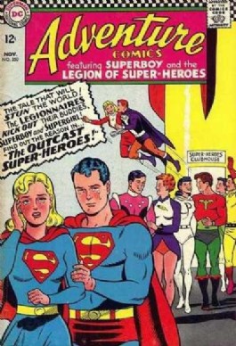 Adventure Comics #350