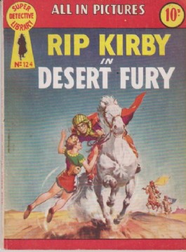 Super Detective Library #124