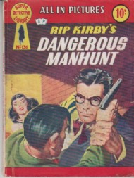 Super Detective Library 1953 - 1960 #136