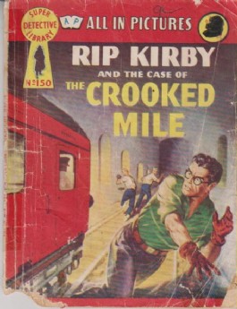 Super Detective Library #150
