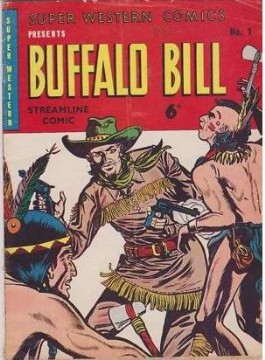 Super Westen Comics #1