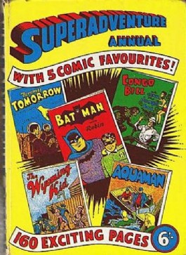 Superadventure Annual #1958