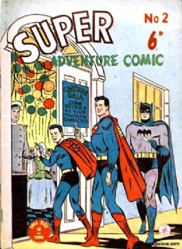 Superadventure Comic #2