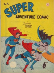 Superadventure Comic 1950 - 1960 #5