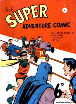 Superadventure Comic #6