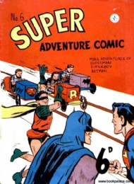 Superadventure Comic 1950 - 1960 #6