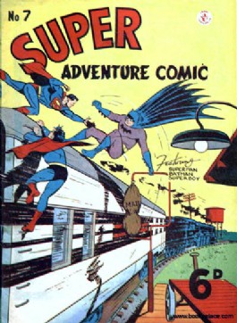 Superadventure Comic #7