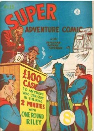 Superadventure Comic 1950 - 1960 #13