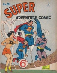 Superadventure Comic 1950 - 1960 #23