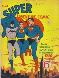 Superadventure Comic 1950 - 1960 #24