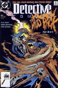 Detective Comics (1st Series) 1937 - 2011 #607