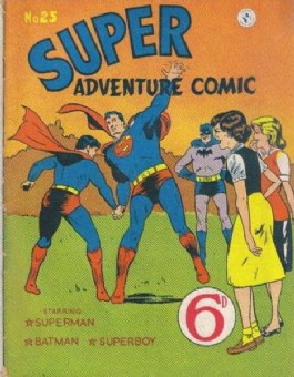 Superadventure Comic #25