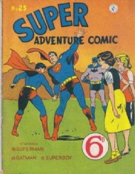 Superadventure Comic 1950 - 1960 #25