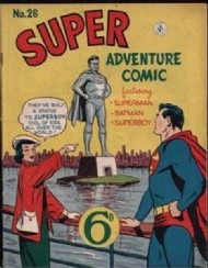 Superadventure Comic 1950 - 1960 #26