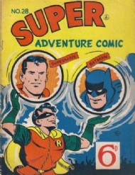 Superadventure Comic 1950 - 1960 #28