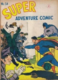 Superadventure Comic 1950 - 1960 #34