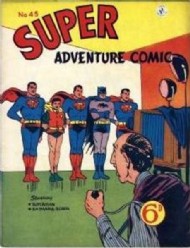 Superadventure Comic 1950 - 1960 #45