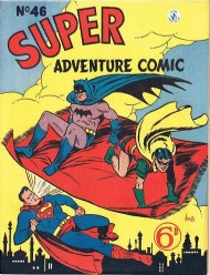 Superadventure Comic 1950 - 1960 #46