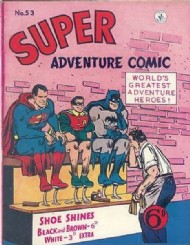Superadventure Comic 1950 - 1960 #53