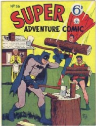 Superadventure Comic 1950 - 1960 #56