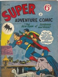 Superadventure Comic 1950 - 1960 #60
