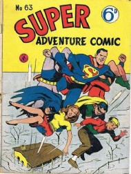 Superadventure Comic 1950 - 1960 #63