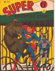 Superadventure Comic 1950 - 1960 #70