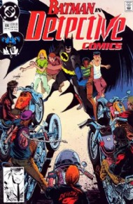 Detective Comics (1st Series) 1937 - 2011 #614