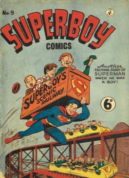 Superboy #9