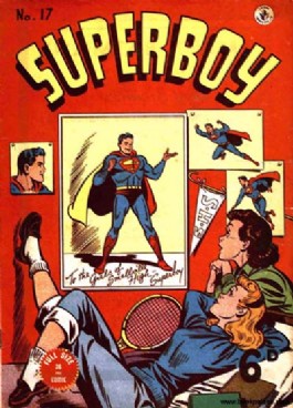 Superboy #17